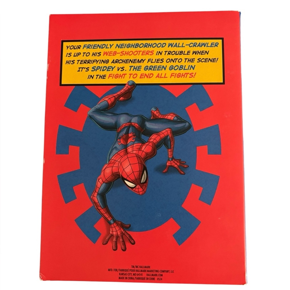 Hallmark Marvel Spider-Man Ornaments Green Goblin 2 pack Christmas New in Box - Picture 3 of 6